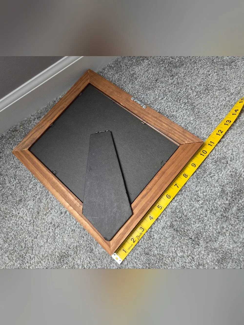 Brown Wood Frame